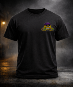 M.O.B.S. Mardi Gras Black Tee