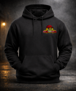 M.O.B.S. “Love Over Bullsh*t”  Black Hoodie